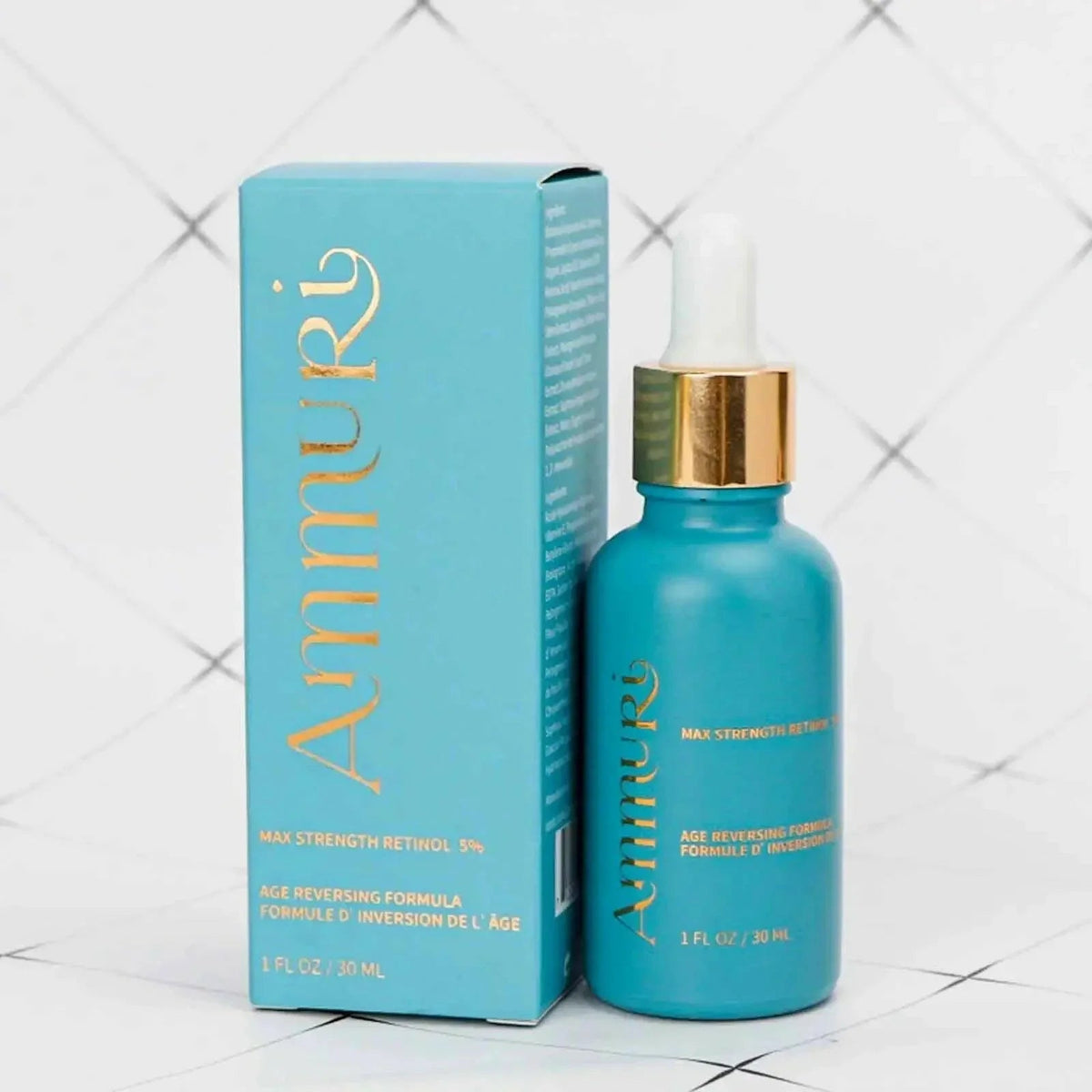 Retinol MAX 5% High Strength Anti-Ageing Serum (30ml) | Ammuri