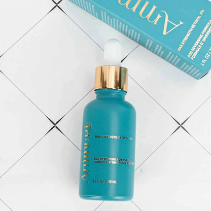 Retinol MAX 5% High Strength Anti-Ageing Serum (30ml) | Ammuri
