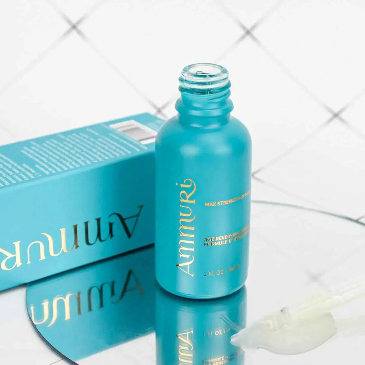 Retinol MAX 5% High Strength Anti-Ageing Serum (30ml) | Ammuri