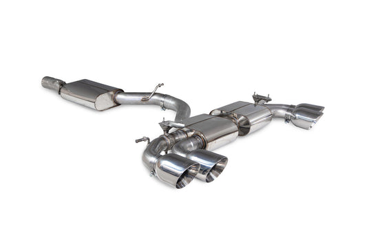 Scorpion De-cat turbo downpipe S3 8Y Sportback 2020 -