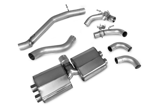 Scorpion De-cat turbo downpipe S3 8Y Sportback 2020 -