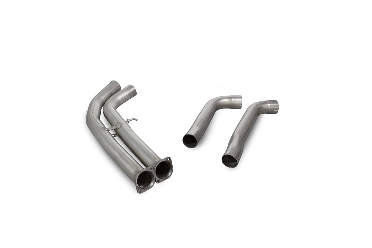 Scorpion BMW M3 F80/M4 F82/F83 (2014-18) Secondary De-cat/Sports-cat Section