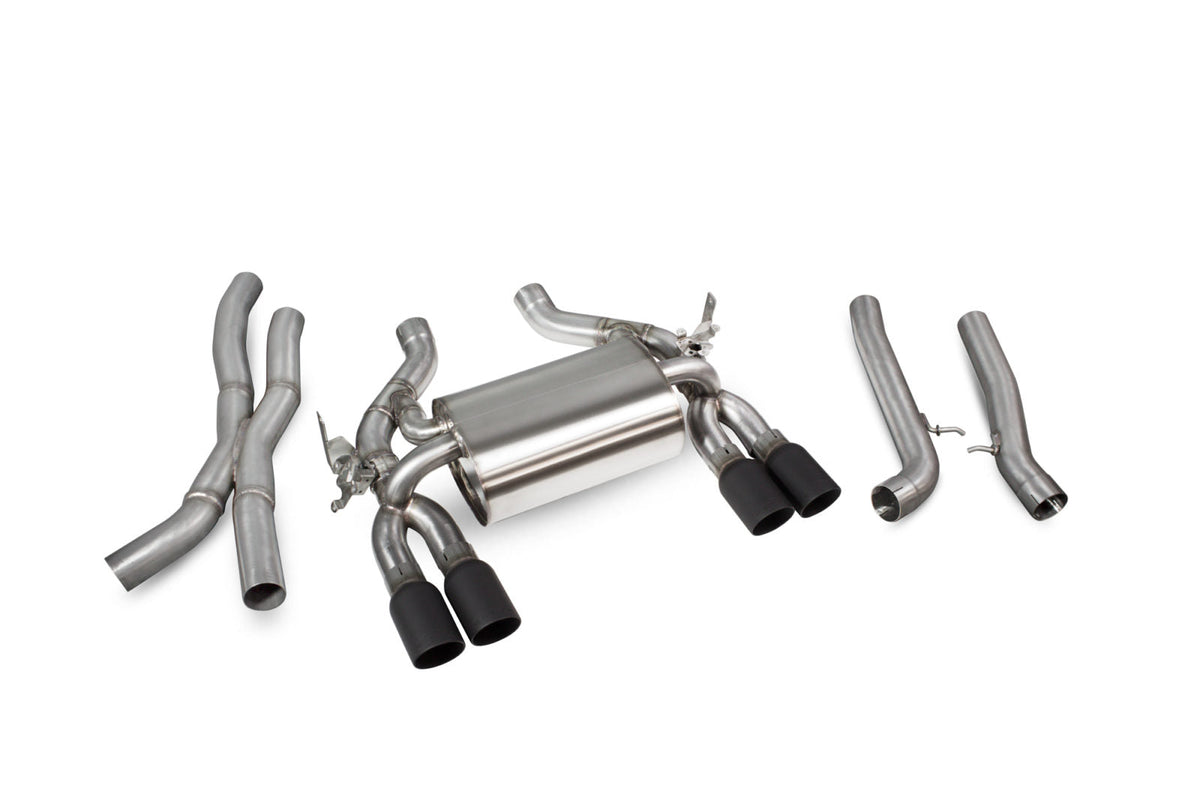 Scorpion BMW M3 (F80)/M4 (F82 F83) (2014-18) Non-Res Cat-Back System With Electronic Valves