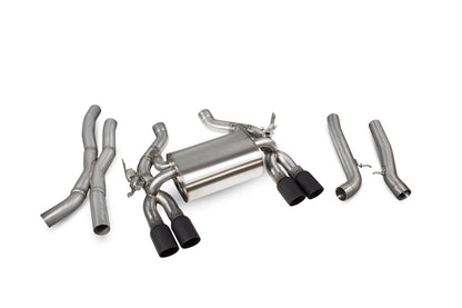 Scorpion BMW M3 (F80)/M4 (F82 F83) (2014-18) Non-Res Cat-Back System With Electronic Valves