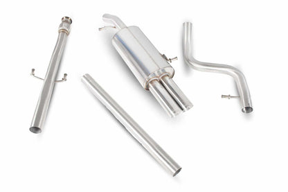 Scorpion Citroen DS3 Racing & 1.6T (2011-15) Cat-Back Exhaust