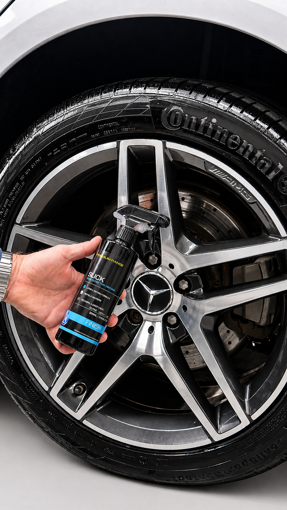 Slick High Gloss Tyre Dressing
