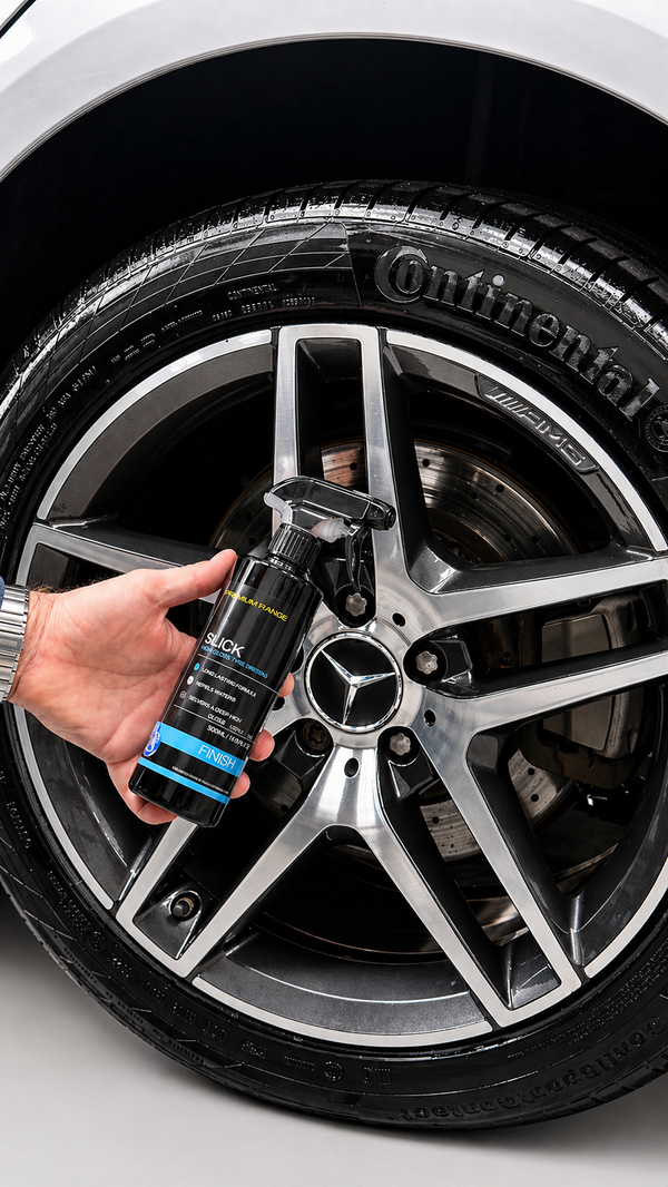 Slick High Gloss Tyre Dressing