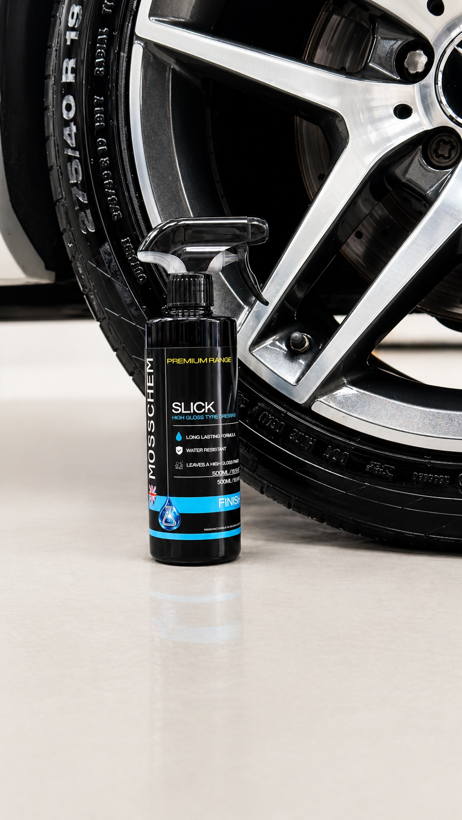 Slick High Gloss Tyre Dressing