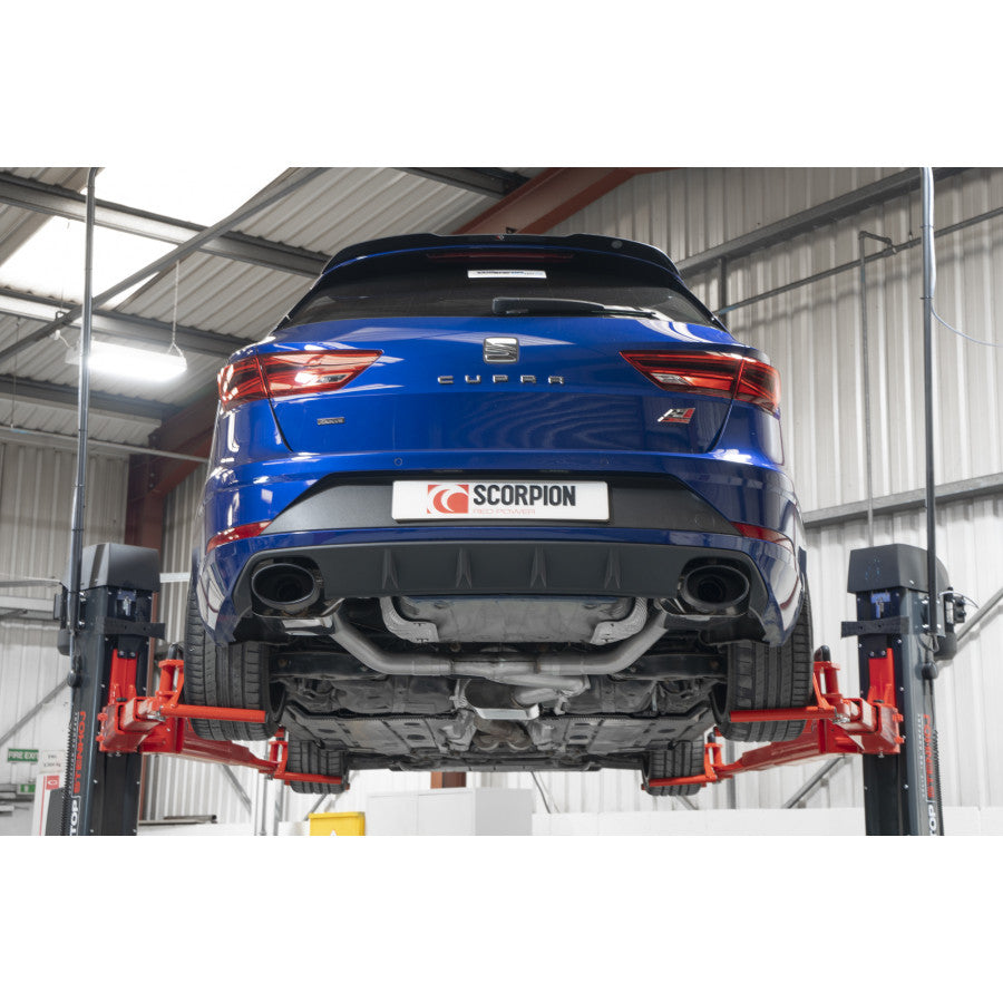 Scorpion Exhausts - Seat Leon MK3 Cupra ST 300 4Drive GPF Back Exhaust