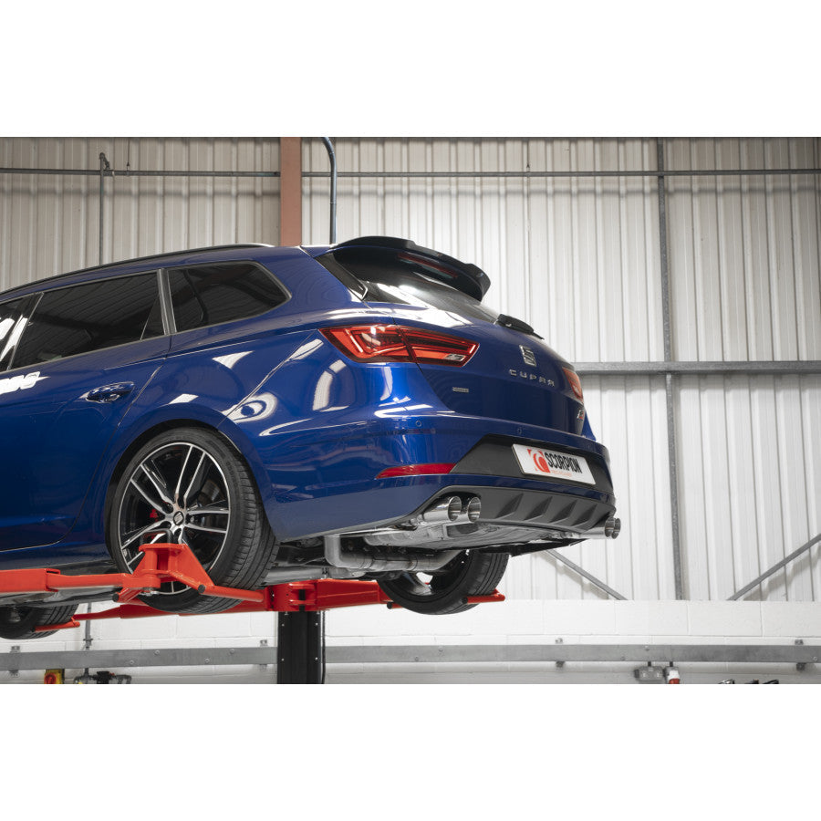 Scorpion Exhausts - Seat Leon MK3 Cupra ST 300 4Drive GPF Back Exhaust