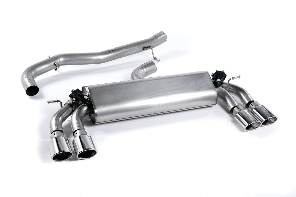 Milltek Sport - GPF Back Exhaust (Multiple Options) - Audi S3 8V / 8V2 (WITH GPF) 3 DOOR MODEL
