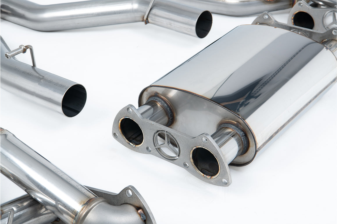 Milltek Sport - AMG GT/GTS/GTC Coupe & Roadster (Non-OPF/GPF Models Only) Exhaust System