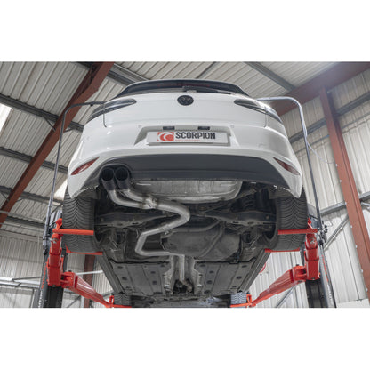 Scorpion Exhausts - VW Golf MK7 GTD Exhaust (Multiple Options)