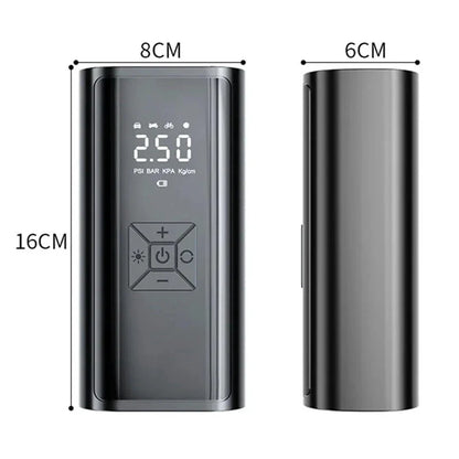 1pc Wireless Car Air Compressor Air Pump Electric Tire Inflator Pump for Motorcycle Bicycle Boat AUTO Tyre Balls Inflatable