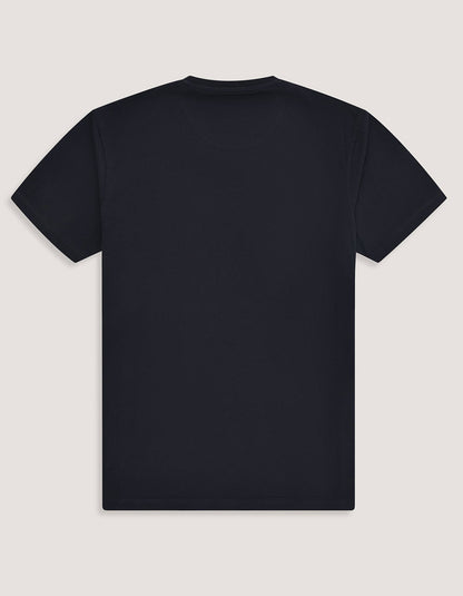 Black Premium Cotton Men’s Tee