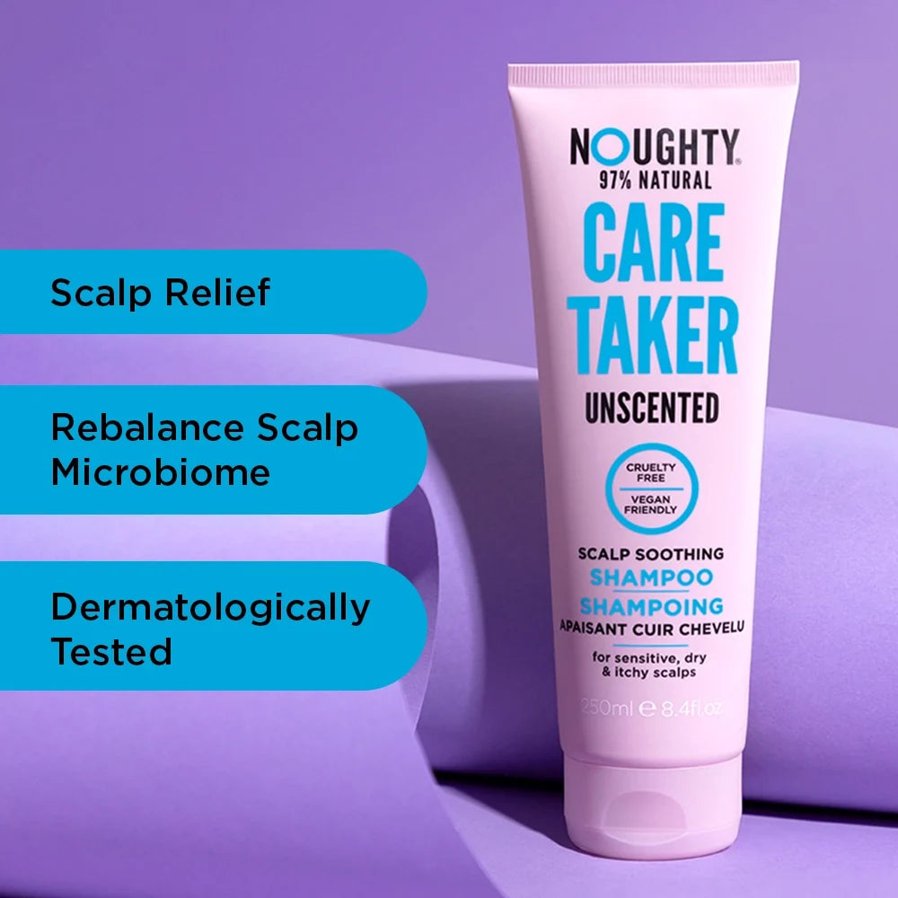 Care Taker Unscented Shampoo - 250ml