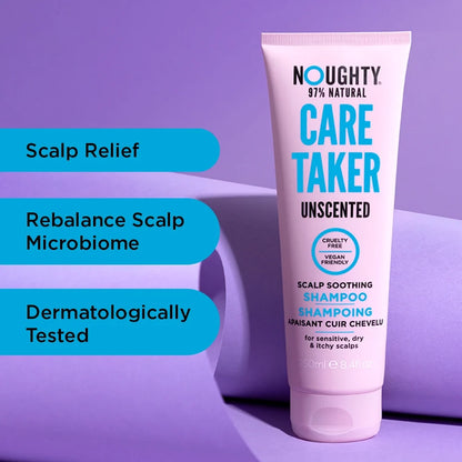 Care Taker Unscented Shampoo - 250ml
