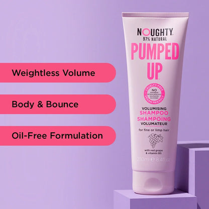 Pumped Up Shampoo - 250ml