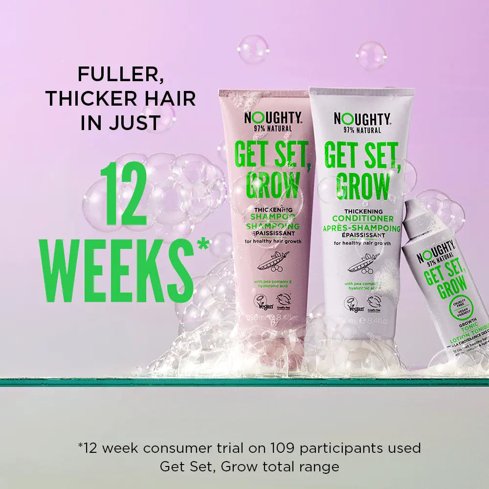 Get Set, Grow Thickening Shampoo - 250ml