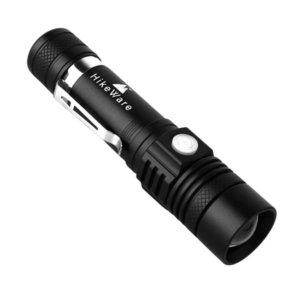 HikeWare Ultra Bright LED Pocket Flashlight - 3000 Lumens