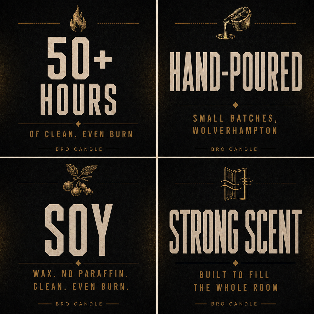 The Old Fashioned Candle