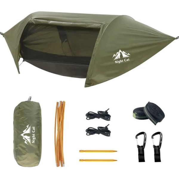 Night Cat Hammock Tent