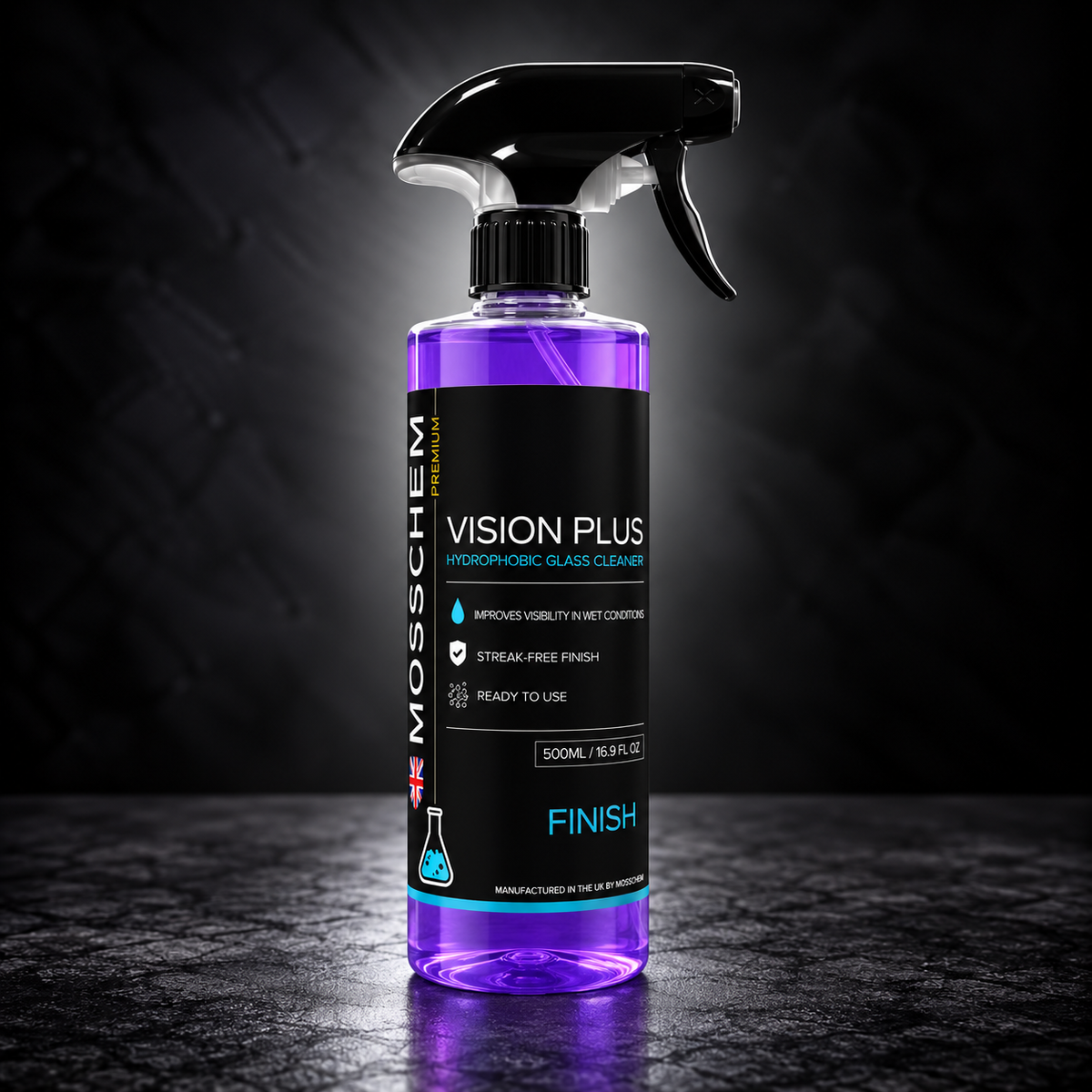 Vision Plus Glass Cleaner