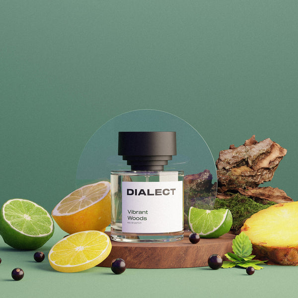 Vibrant Woods eau de parfum
