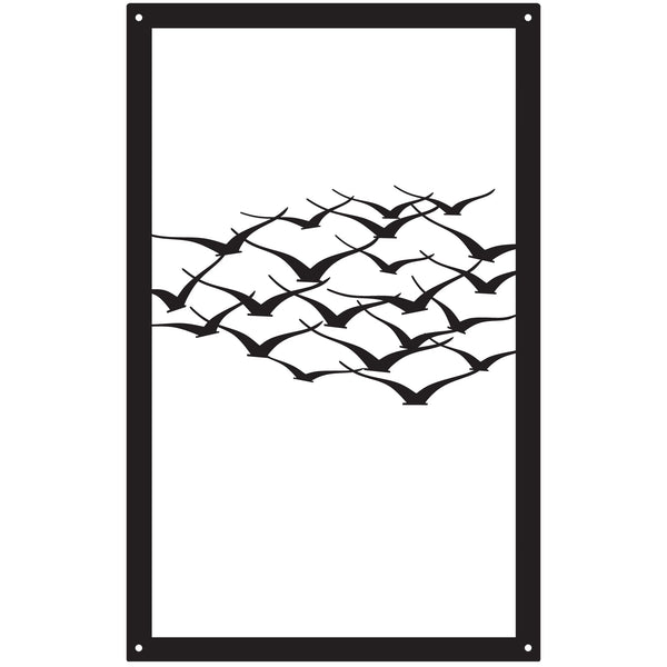 Flock of Birds, SunCatcher Acrylic Wall Art Design