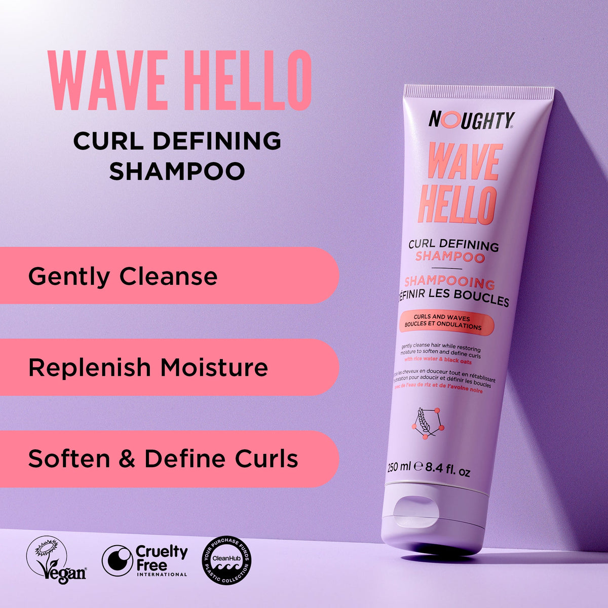 Wave Hello Curl Defining Shampoo