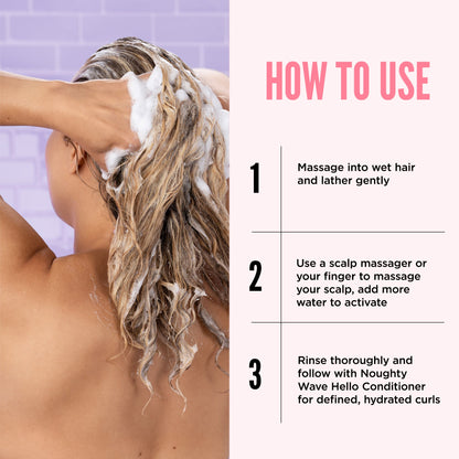 Wave Hello Curl Defining Shampoo
