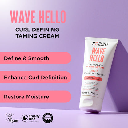 Wave Hello Curl Defining Taming Cream