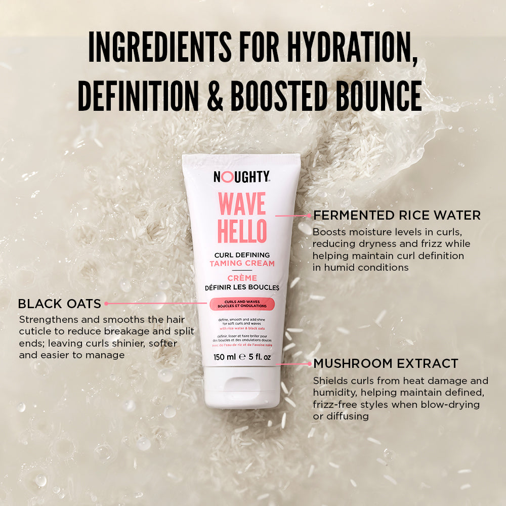 Wave Hello Curl Defining Taming Cream