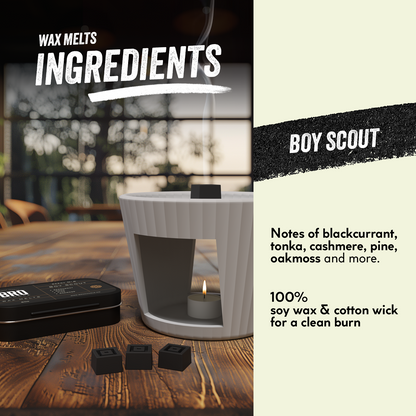 Boy Scout Wax Melts
