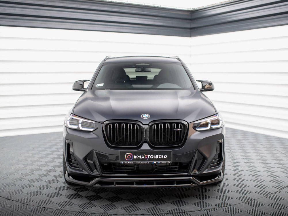 Maxton Design - Front Splitter BMW X3 M-Pack G01 Facelift / iX3 M-Pack G08 Facelift