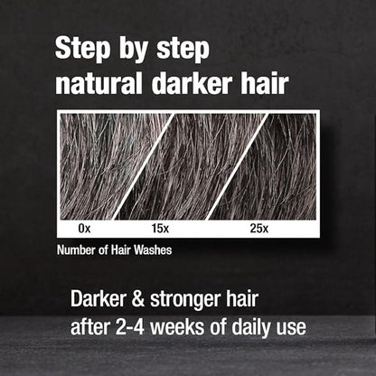 Alpecin Gray Attack Caffeine & Color Shampoo – Pack of 2 (6.76 fl oz each)