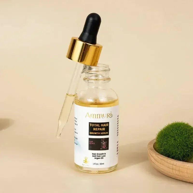Pura D'or Shampoo & Hair Oil Set for Fuller-Looking Hair | Ammuri
