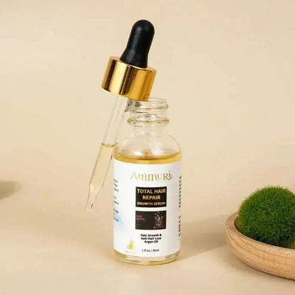 Pura D'or Shampoo & Hair Oil Set for Fuller-Looking Hair | Ammuri