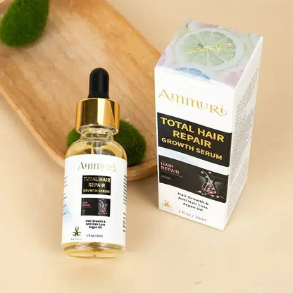 Pura D'or Shampoo & Hair Oil Set for Fuller-Looking Hair | Ammuri