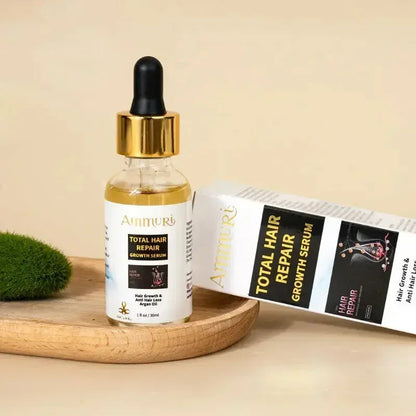 Pura D'or Shampoo & Hair Oil Set for Fuller-Looking Hair | Ammuri