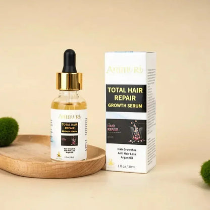 Pura D'or Shampoo & Hair Oil Set for Fuller-Looking Hair | Ammuri