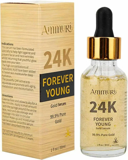 24K Gold Face Serum | Ammuri