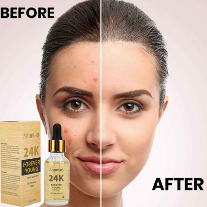24K Gold Face Serum | Ammuri