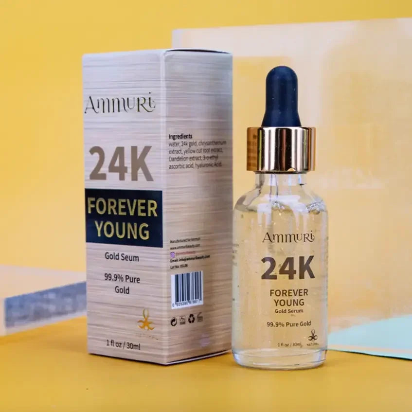 24K Gold Face Serum | Ammuri