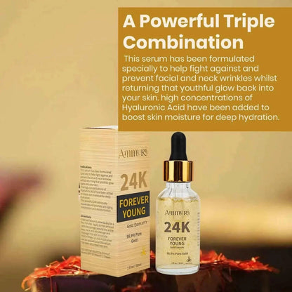 24K Gold Face Serum | Ammuri