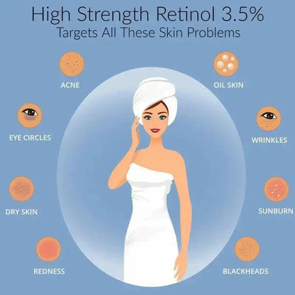 Retinol 3.5% Face Serum for Smoother-Looking Skin | Ammuri Beauty
