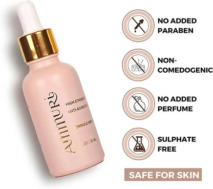 Retinol 3.5% Face Serum for Smoother-Looking Skin | Ammuri Beauty