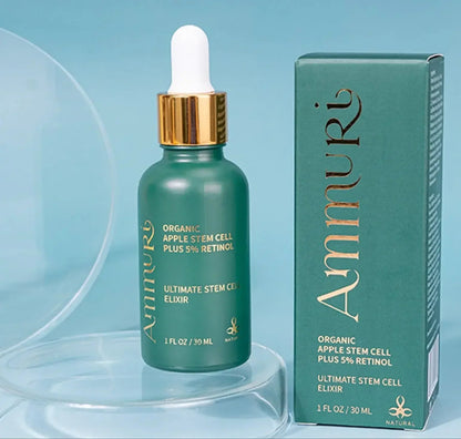 Retinol 5% Serum with Apple Stem Cell for Fine Lines & Uneven Tone (30ml) | Ammuri