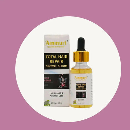 Botanical Hair & Scalp Oil for Thinning-Looking Hair 50ml | Ammuri