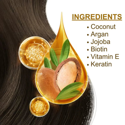 Botanical Hair & Scalp Oil for Thinning-Looking Hair 50ml | Ammuri